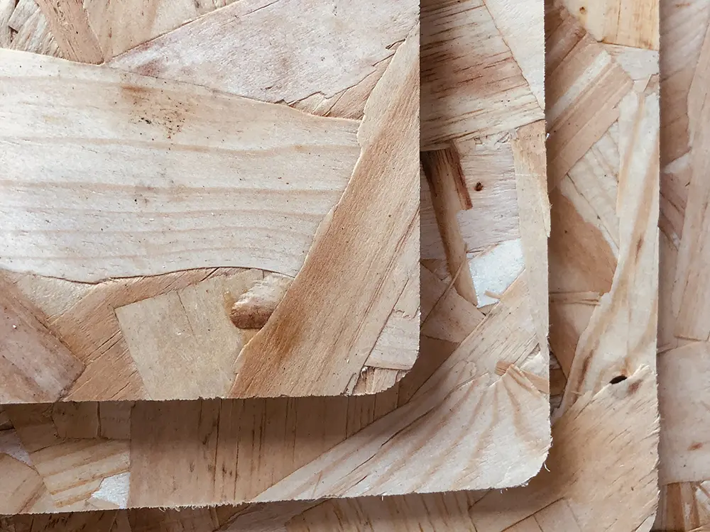 Oriented Strand Board (OSB)